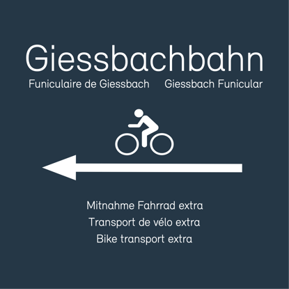 Image de Aller simple supplément vélo
