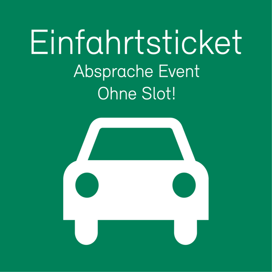 Picture of Einfahrtsticket Absprache Event
