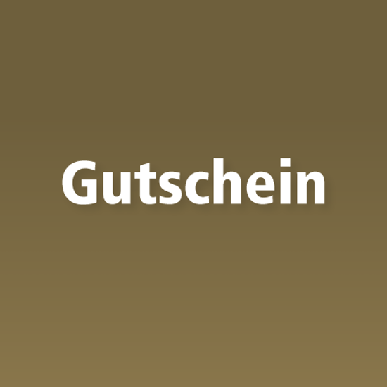 Bild von Gutschein freier Betrag